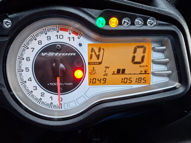 suzuki - v-strom-650-abs