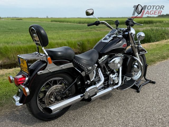 harley-davidson - heritage-softail-classic-flstc