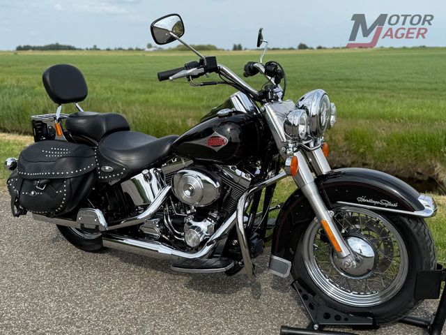 harley-davidson - heritage-softail-classic-flstc