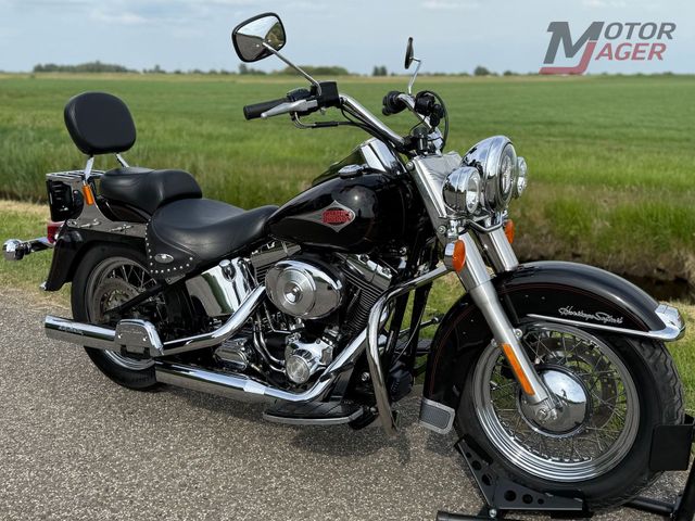 harley-davidson - heritage-softail-classic-flstc
