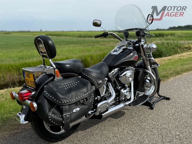harley-davidson - heritage-softail-classic-flstc