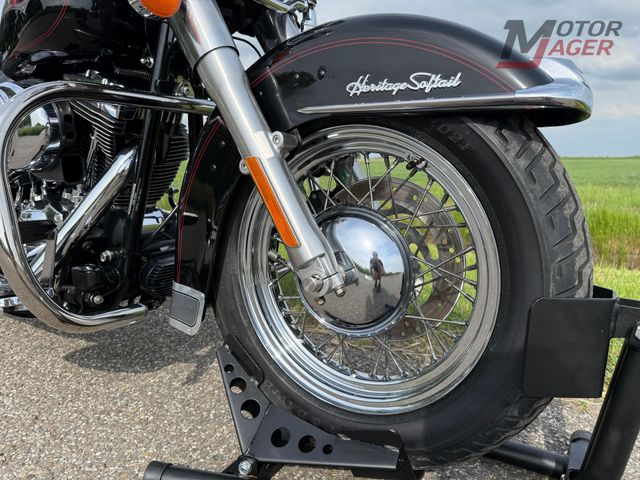 harley-davidson - heritage-softail-classic-flstc
