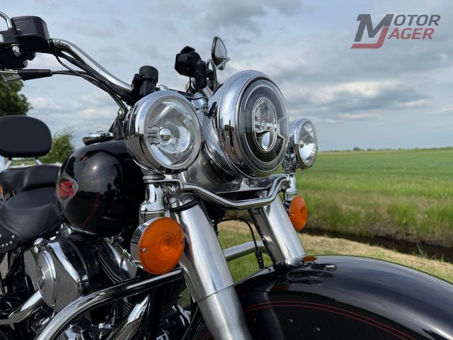 harley-davidson - heritage-softail-classic-flstc