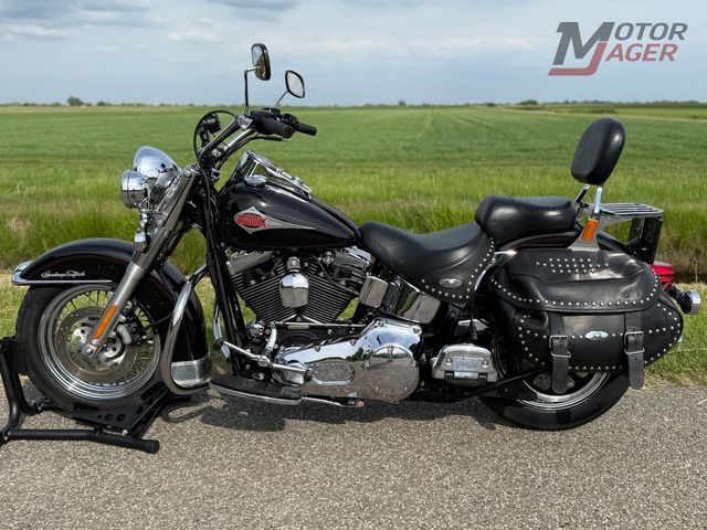 harley-davidson - heritage-softail-classic-flstc