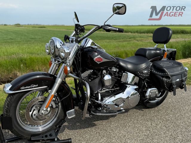 harley-davidson - heritage-softail-classic-flstc