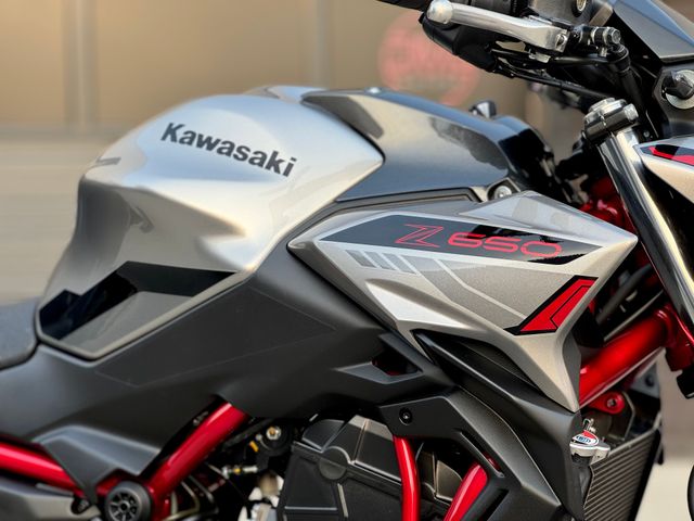 kawasaki - z650-abs