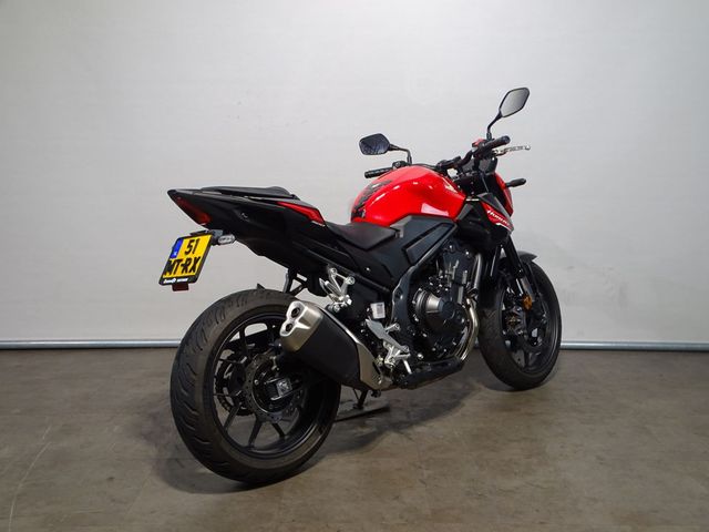 honda - cb-500-hornet