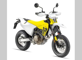Husqvarna 701 Supermoto 2026 nieuw