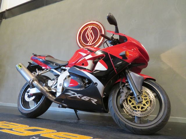 kawasaki - ninja-zx-6r