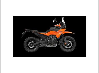 KTM 390 Adventure X 2026 nieuw