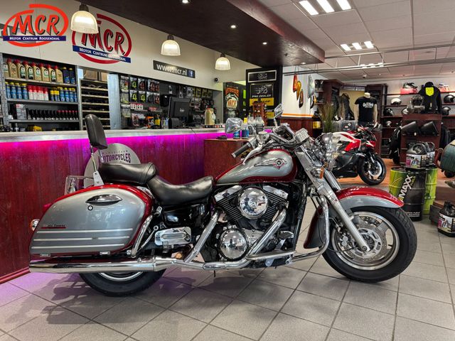 kawasaki - vn-1500-classic-tourer