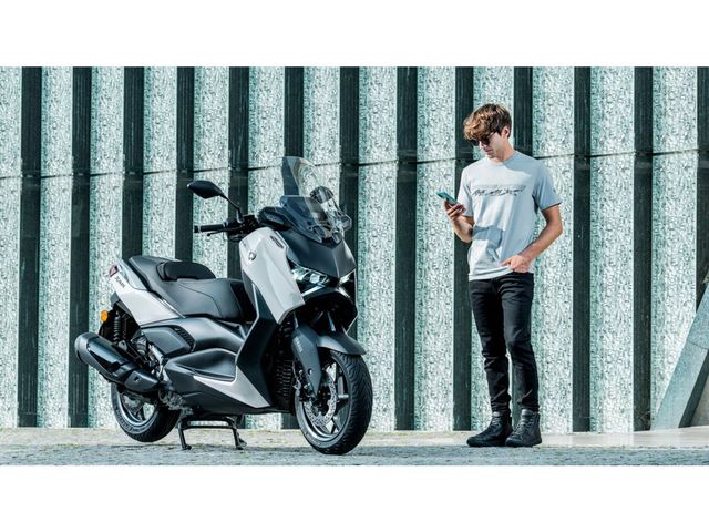 yamaha - x-max-300-tech-max