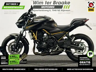 KAWASAKI Z650 S – foto 4