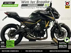 Kawasaki Z 650 S ABS 2026 occasion – foto 14 van 25