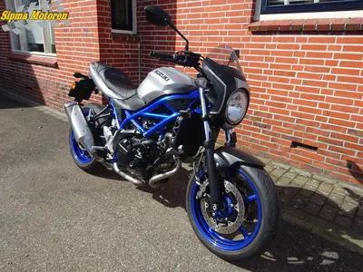 SUZUKI SV 650 N ABS – foto 3