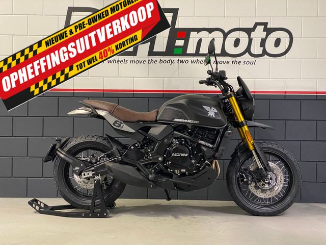 moto-morini - seiemmezzo-scr