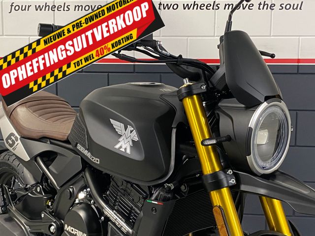 moto-morini - seiemmezzo-scr