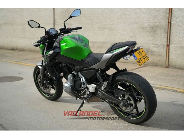 kawasaki - z650