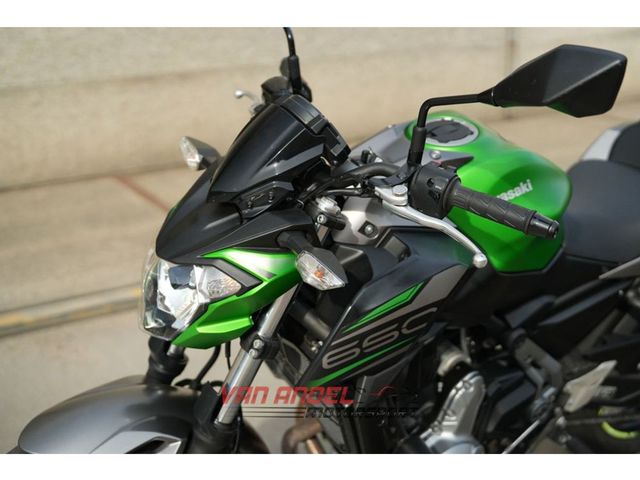 kawasaki - z650