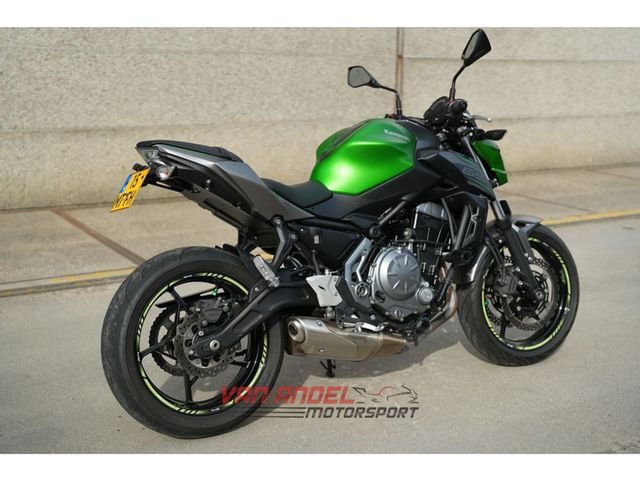kawasaki - z650