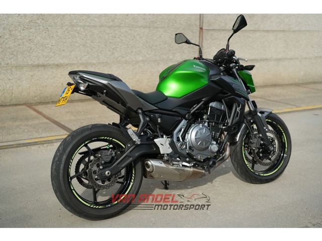 kawasaki - z650