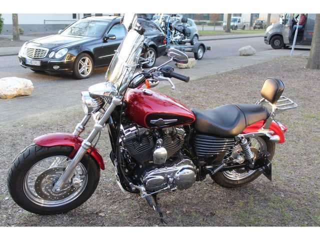 harley-davidson - sportster-custom-xl-1200-c