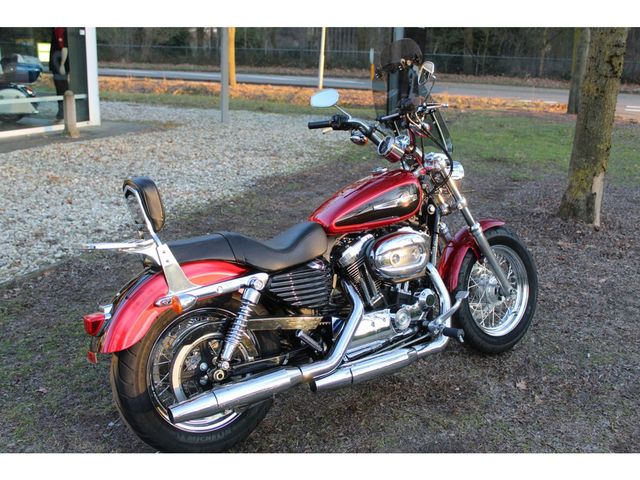 harley-davidson - sportster-custom-xl-1200-c