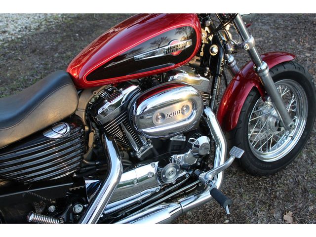 harley-davidson - sportster-custom-xl-1200-c