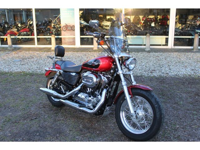 harley-davidson - sportster-custom-xl-1200-c