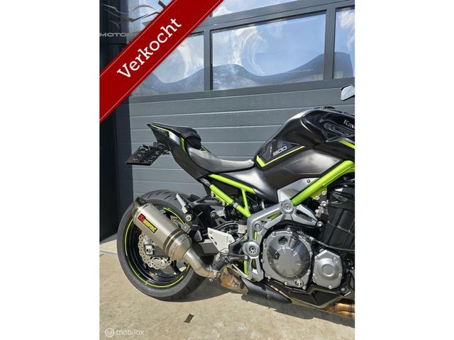 kawasaki - z900