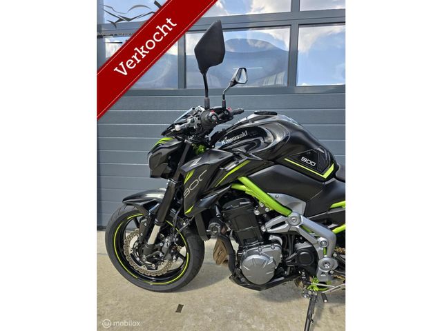 kawasaki - z900