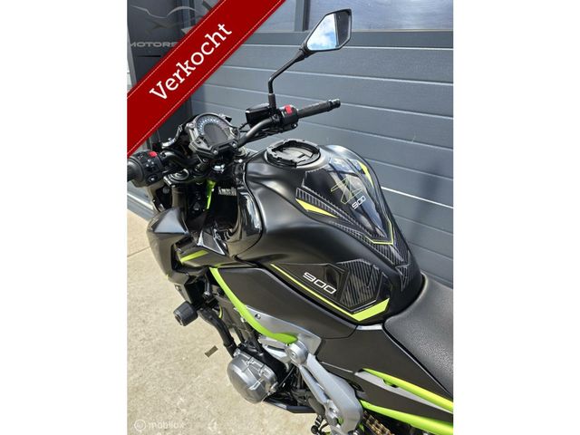 kawasaki - z900