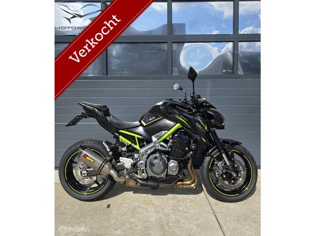 kawasaki - z900