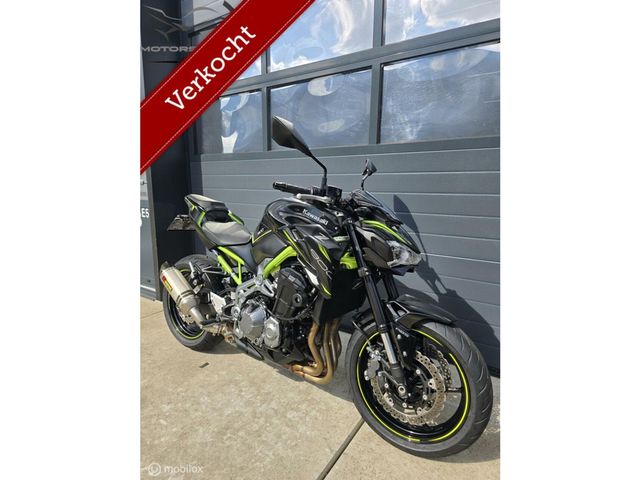 kawasaki - z900