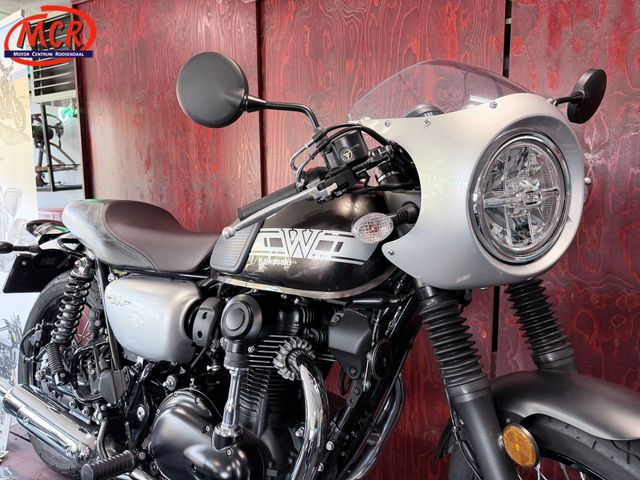kawasaki - w800-cafe