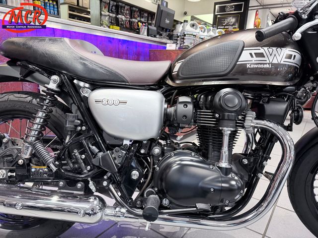 kawasaki - w800-cafe
