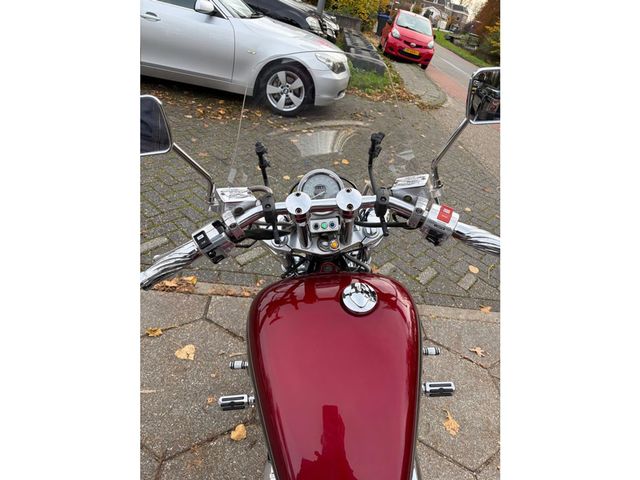 honda - vt-1100-c-shadow