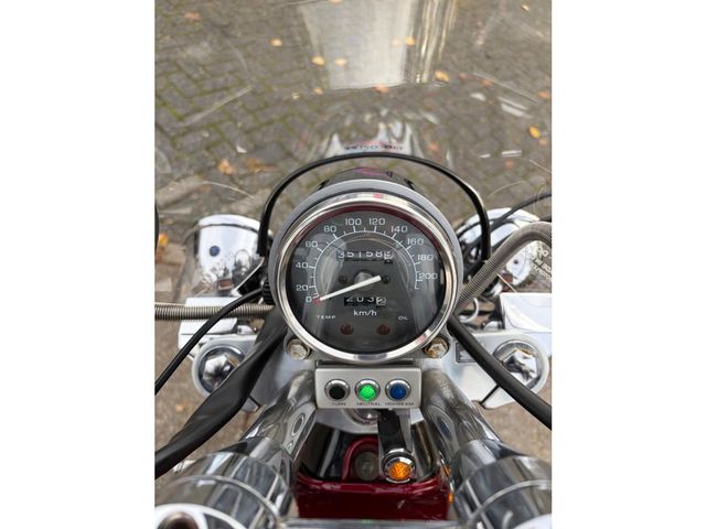 honda - vt-1100-c-shadow