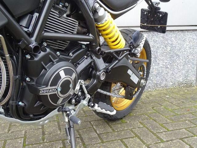 ducati - scrambler-desert-sled