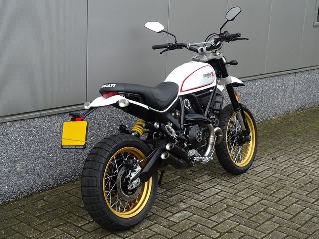 ducati - scrambler-desert-sled