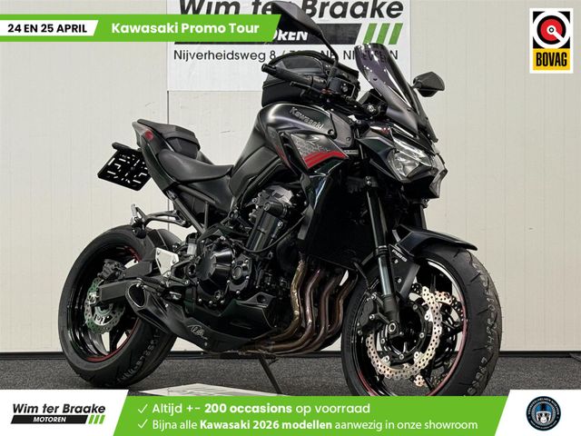 kawasaki - z900