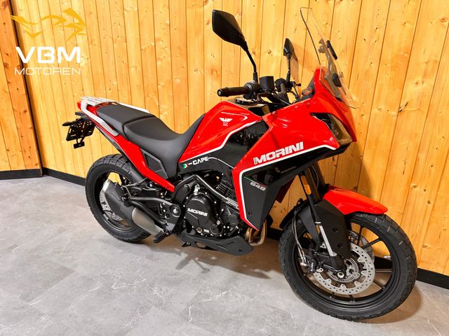 moto-morini - x-cape-650