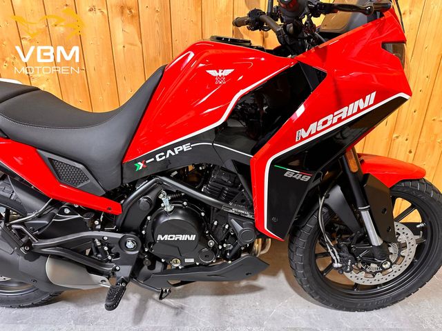 moto-morini - x-cape-650
