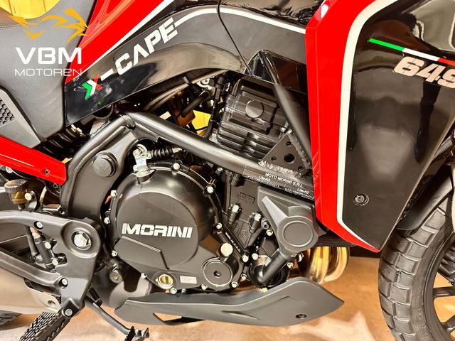 moto-morini - x-cape-650