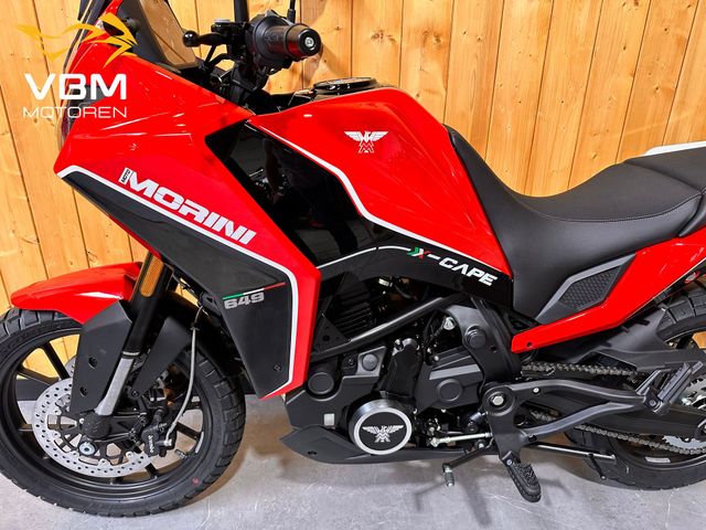 moto-morini - x-cape-650