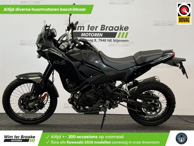 kawasaki - kle-500