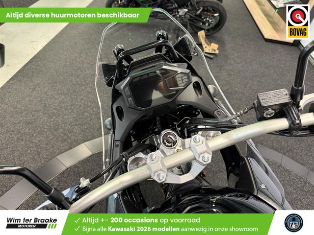kawasaki - kle-500