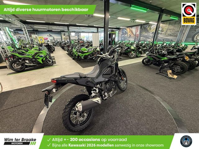 kawasaki - kle-500