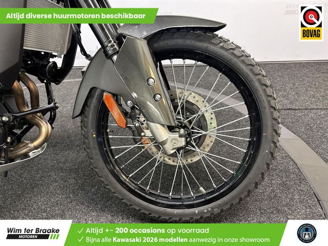 kawasaki - kle-500