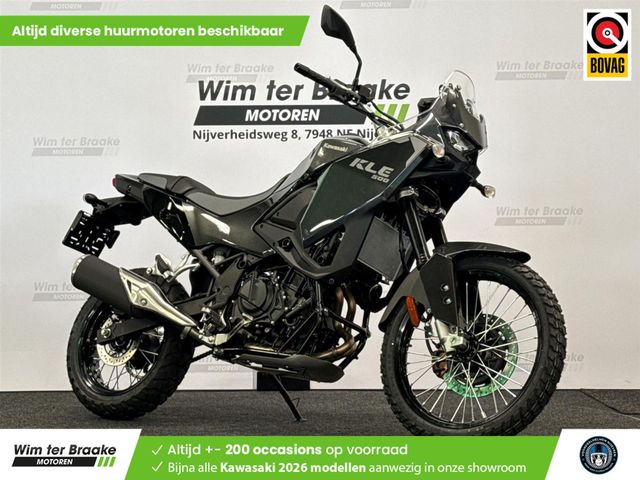 kawasaki - kle-500